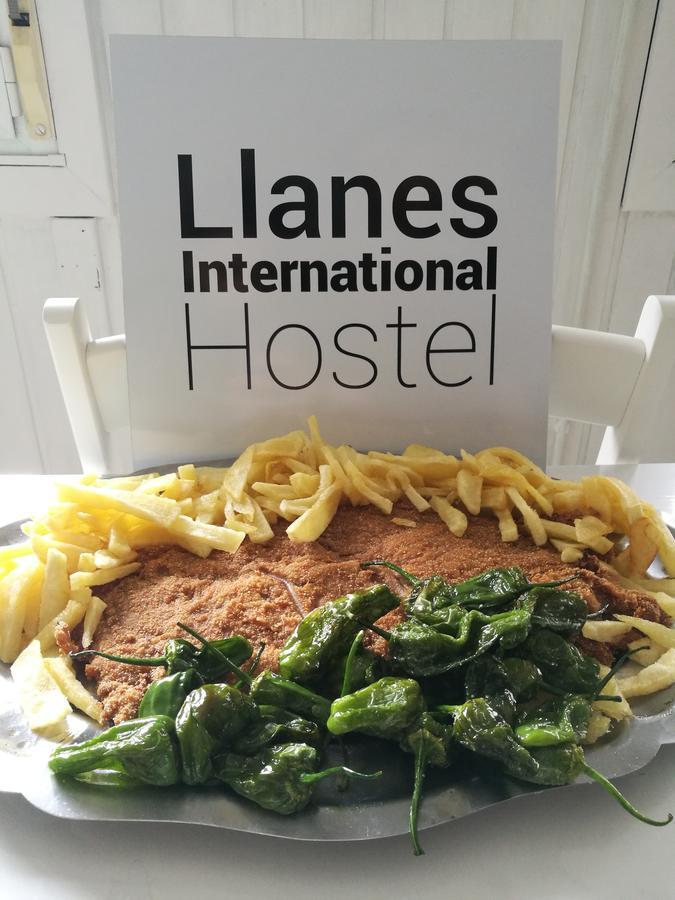 Llanes International Hostel Poo De Llanes Luaran gambar